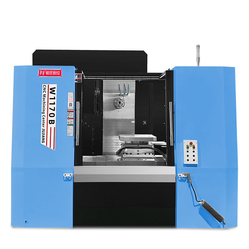 【機型介紹】鉅匠數(shù)控-高精、高效臥式加工中心W1170B