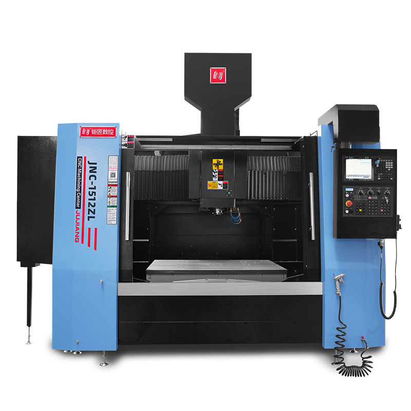 強悍性能、高效生產(chǎn)——鉅匠數(shù)控JNC-1512ZL龍門加工中心